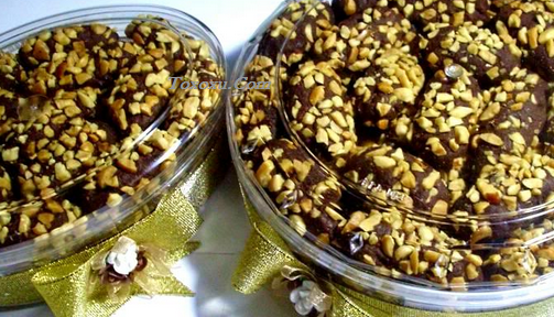 Resep Kue Coklat Kacang