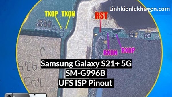 Samsung Galaxy S21+ 5G TestPoint