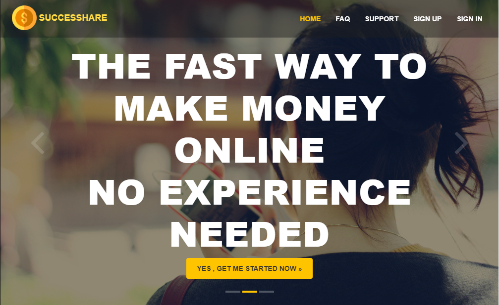Earn bitcoin sharing links