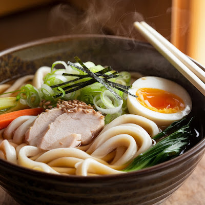 Udon Noodles dish Recipe