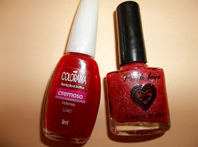 Esmaltes Colorama + Pink Love