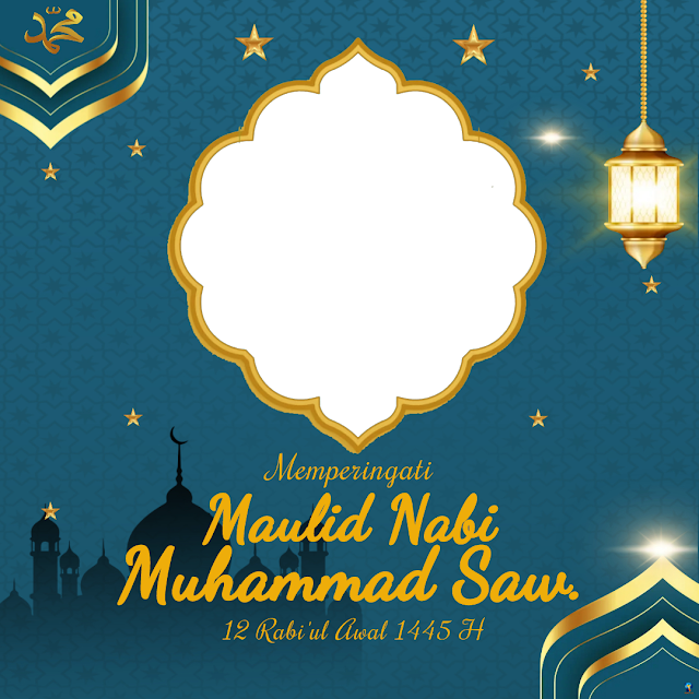 Twibon Maulid Nabi Muhammad SAW 12 Robiul Awal 1445 H / 2023 M