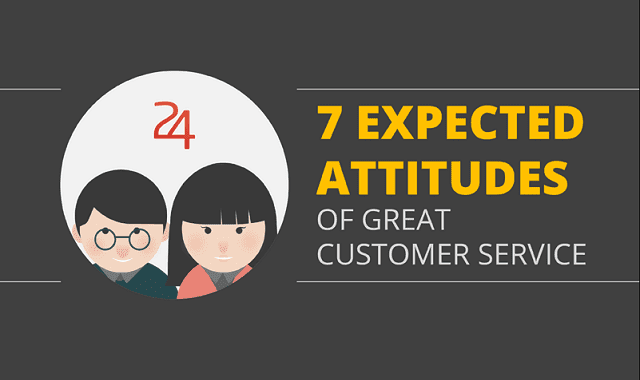  7 Expected Attitudes of a Great Customer Service