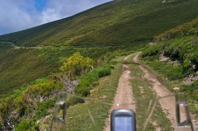 BMW F800GS: Trail Forever. Leon, Entre las nubes: Trail Leonés (o una de Romanos)