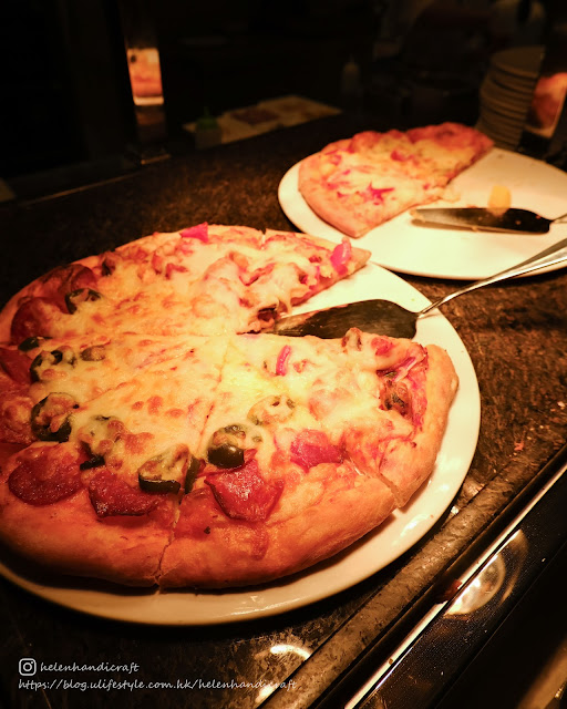 西九文化區 尖沙咀 M+ ADD+ 自助餐 buffet 薄餅 pizza