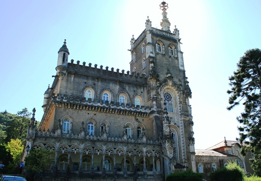 11 - Palácio de Buçado- lateral