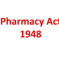 Pharmacy Act 1948 PPT - Definitions, History, PCI & SPC