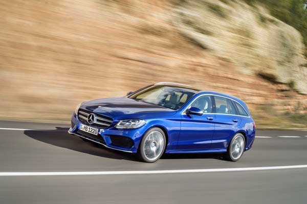 New 2015 Mercedes-Benz C-Class Wagon Concept