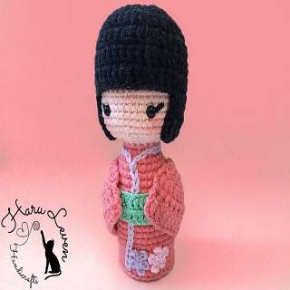 PATRON KOKESHI AMIGURUMI 27453