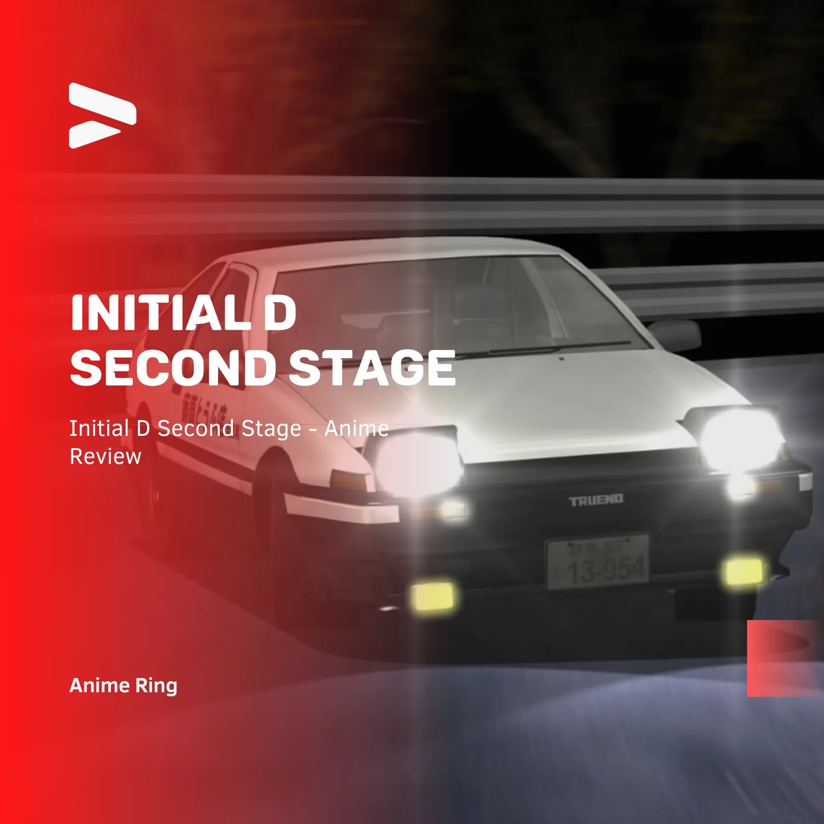 Initial D Second Stage