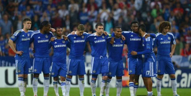 Hasil Final Liga Champion 2012, Bayern Munchen Vs Chelsea 3-4