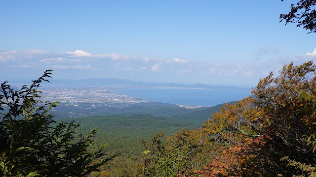 鳥取県西伯郡大山町大山 寂静山からの眺望