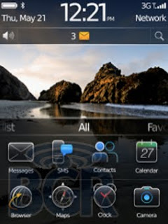 Views BlackBerry OS 6.0