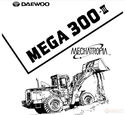 Doosan Wheel Loader Full Set Manual DVD