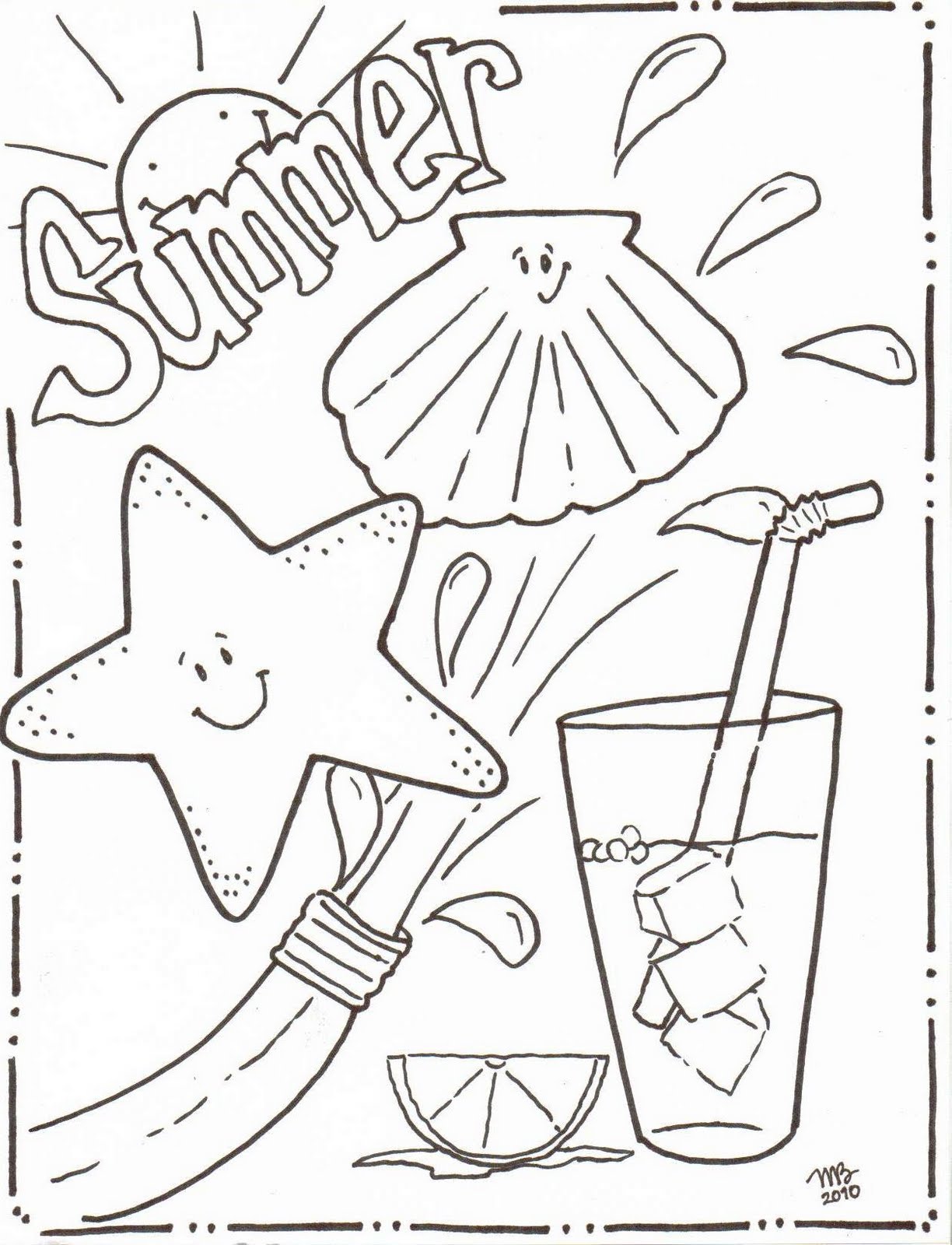 Ariel Coloring Pages Free