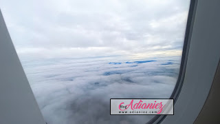 Kembara kerja ke Pulau Pinang | Awan karpet yang menawan hati