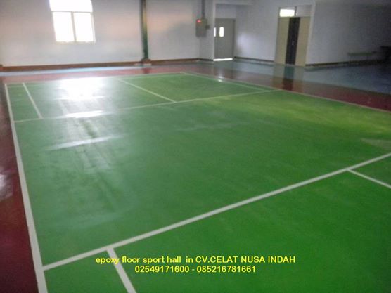 EPOXY FLOOR INDONESIA JASA EPOXY FLOOR COATING