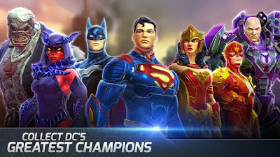 تحميل لعبة DC Legends v1.8.3 APK مجانا و لجميع أجهزة الأندرويد