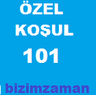 universite tercih kilavuzu 101 numarali ozel kosul ve aciklamalar anlami 1