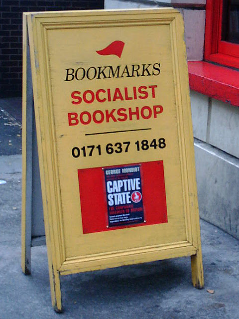 Bookmarks Socialist Bookshop, Bloomsbury Street, Bloomsbury, London