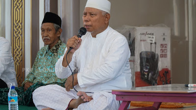 Bupati Sukiman Ajak Warga Makmurkan Masjid, Minimal Dengan Solat Lima Waktu