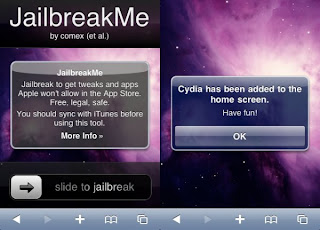 Free Jail Break for iPhone, iPod Touch and iPad