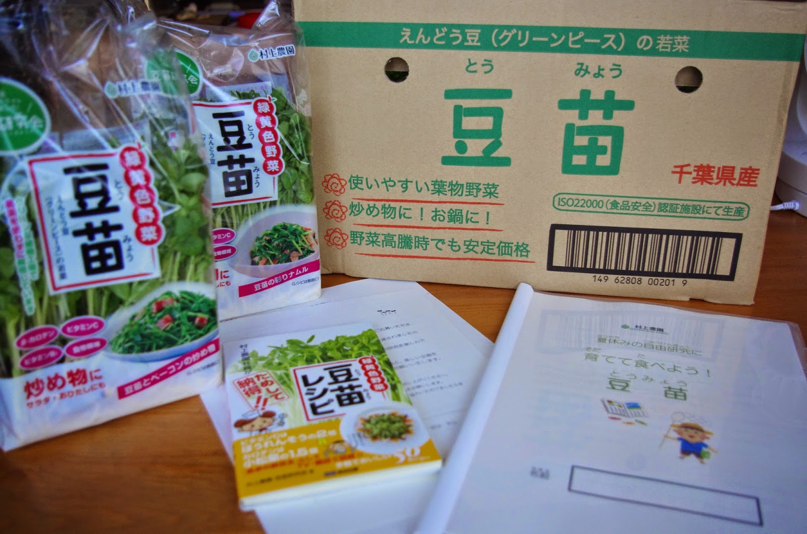 簡単だけど美味しい夏休みの自由研究 小学２年が豆苗の再生栽培にチャレンジ