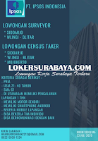 Loker Surabaya di PT. Ipsos Indonesia Juli 2020