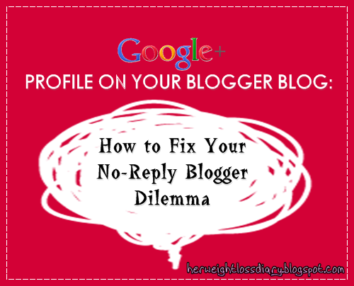 Google+: How to Fix a No-Reply Blogger