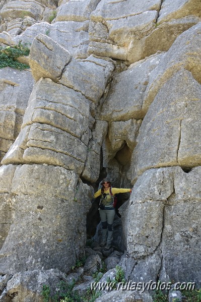 Los Lajares - Cerro de la Gordilla - Cerro del Dragón - Fortaleza de la Breña