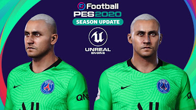 PES 2020 Faces Keylor Navas by Owen31