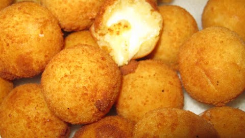 Receita de Bolinho de Queijo