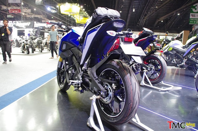 Yamaha M-Slaz atau Calon MT-15