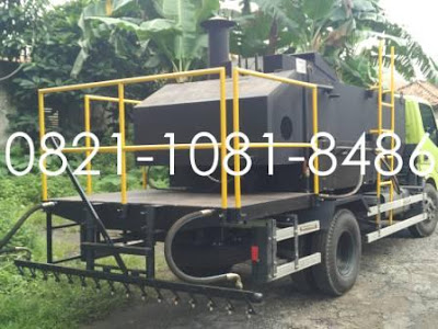 Jual Asphalt Distributor