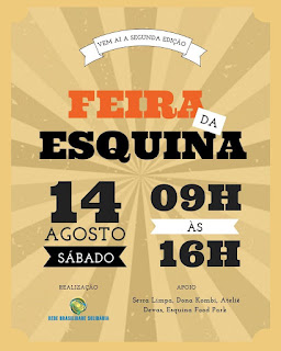 II Feira da Esquina em Teresópolis