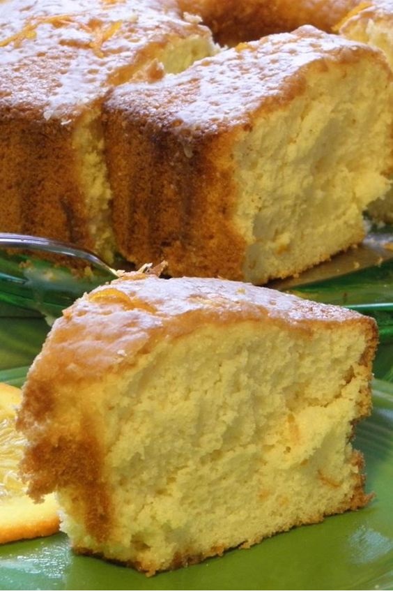 Orange Fluff Cake