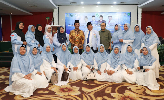 Hadiri Pelantikan dan Seminar Nasional DPW BKPRMI Kepri, Jefridin Ajak Memakmurkan Masjid