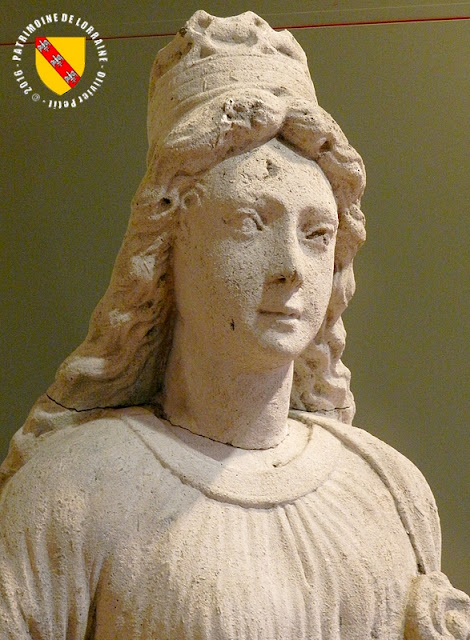 PONT-A-MOUSSON (54) - Musée au Fil du Papier : Vierge des échevins