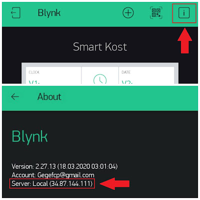 Kumpulan Custom Server Gratis untuk Aplikasi Blynk