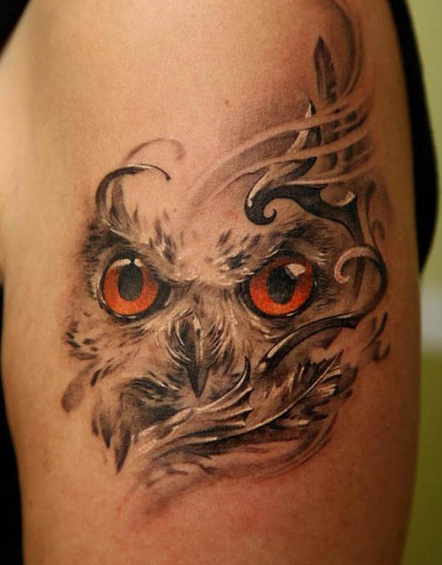 Owl Tattoos