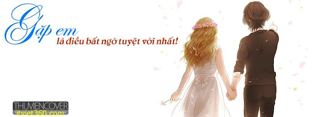 Ảnh bìa Facebook cho cặp đôi đang yêu - Cover FB timeline, 