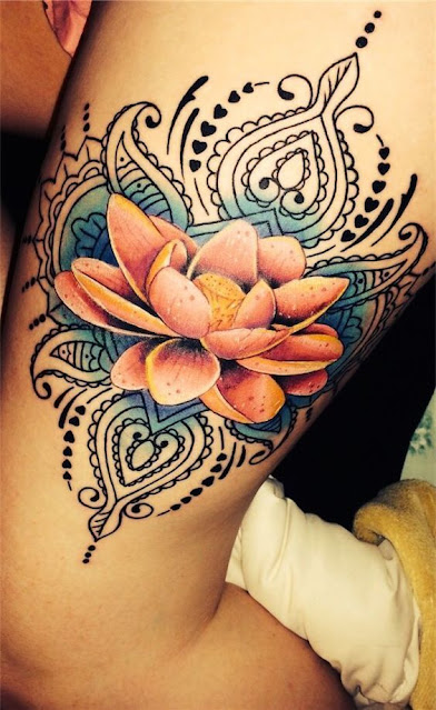 Tatuagens chiques femininas: + de 30 modelos para quem ama flores