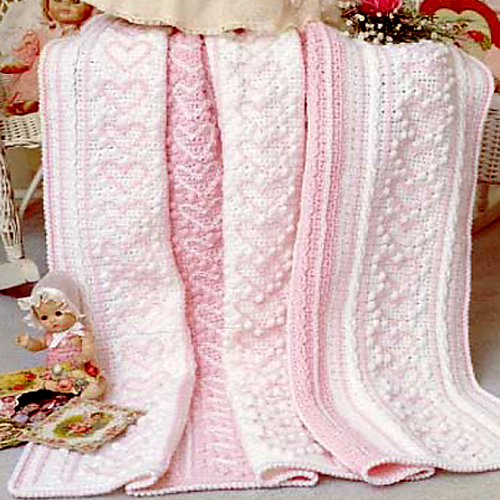 Heart Strings Afghan - Free Pattern 