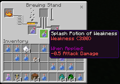 Cara Membuat Potion of Weakness di Minecraft - Anvinus ...