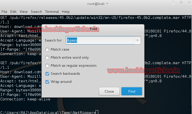 Hack Gmail or Facebook Password of Remote PC using NetRipper Exploitation Tool