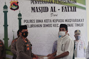 Polres Teladan, Bangun dan Hibahkan Masjid Buat Masyarakat di Kota Bima