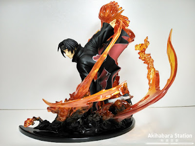 Review del Figuarts Zero Uchiha Sasuke y Uchiha Itachi 絆 kizuna (Relation) de Naruto Shippuden - Tamashii Nations