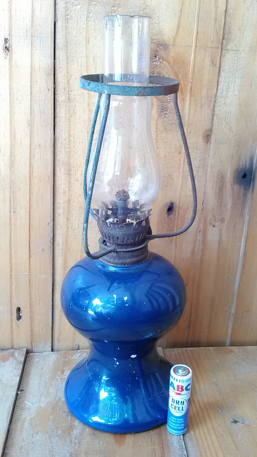 Benda kuno Antik Vintage Unik Jarang Lampu Minyak