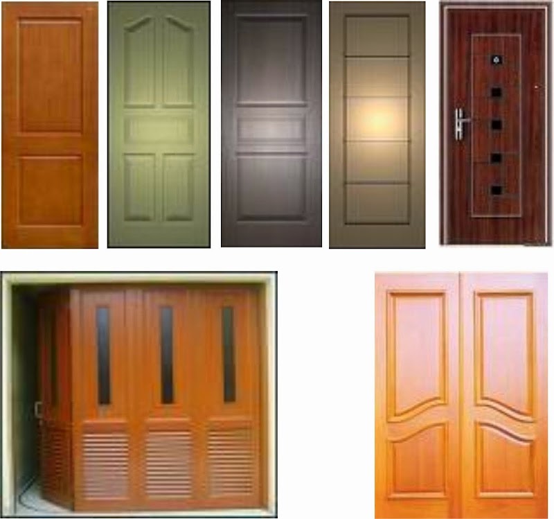 Gaya Terbaru 15 Model Pintu Paling Modern Dan Minimalis