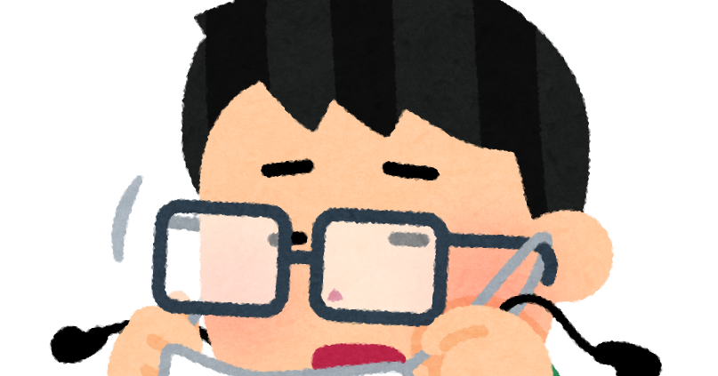 メガネとマスクとイヤフォンが絡まった人のイラスト かわいいフリー素材集 いらすとや メガネとマスクとイヤフォンが絡まった人のイラスト かわいいフリー素材集 いらすとや
